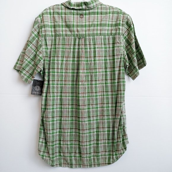 Gramicci Stinson S/S Button Up - Men M (B70144-v) - Picture 2 of 8